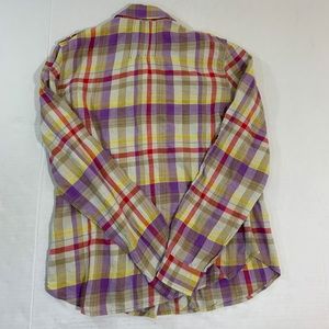 Anthropologie Tops - Anthropologie Postmark Plaid Fall Button Shirt 8 Anthropologie Tops - Anthropologie Postmark Plaid Fall Button Shirt 8